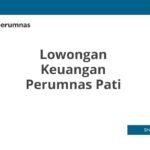 Lowongan Keuangan Perumnas Pati