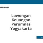 Lowongan Keuangan Perumnas Yogyakarta